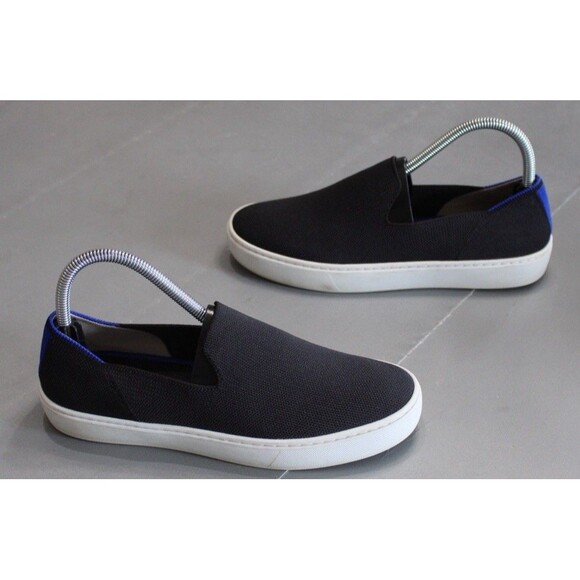 Rothy's Shoes - Rothy’s The Original‎ Slip On Sneakers Womens 7.5 Black Knit Casual Comfort